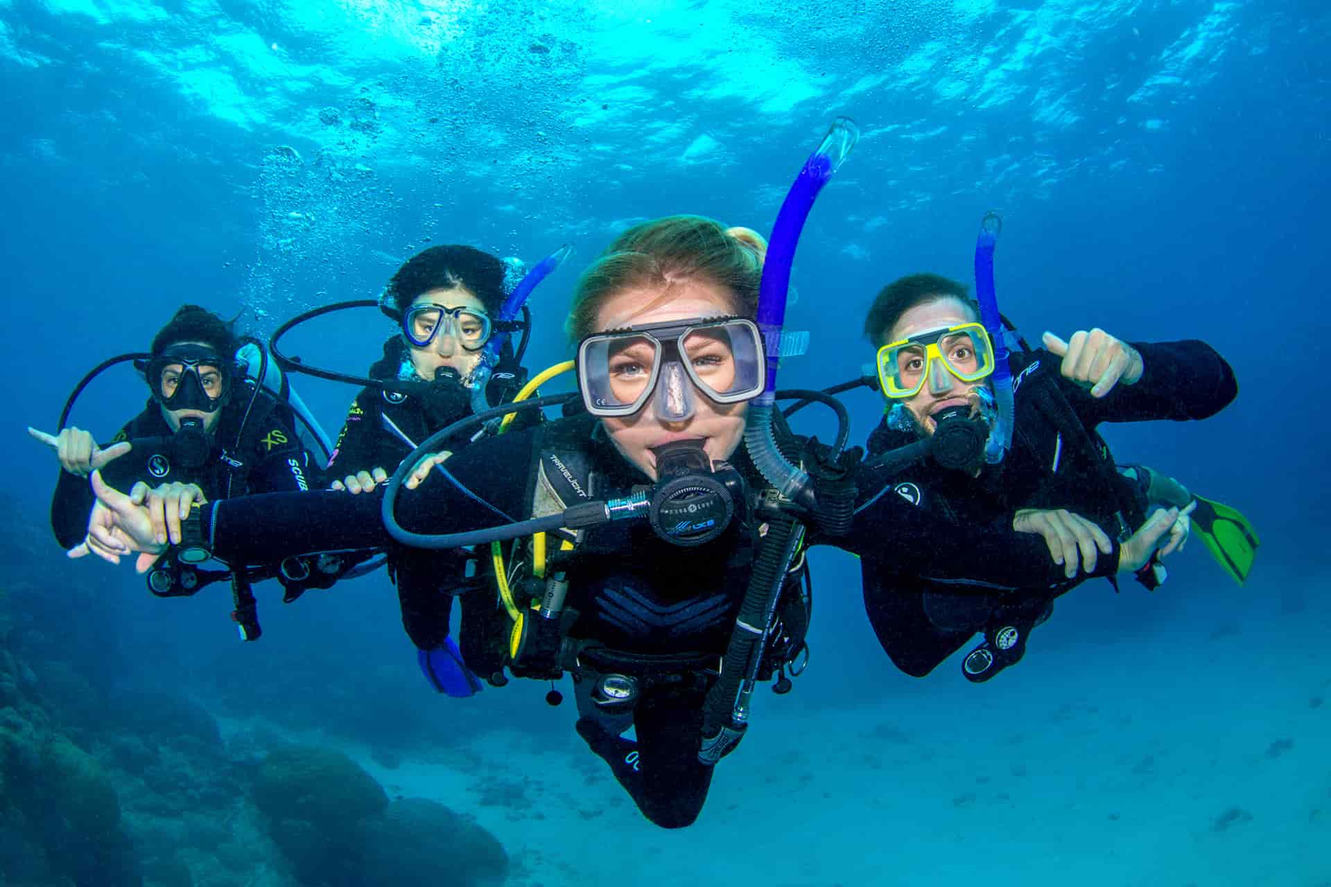 PADI Divemaster Course